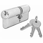 UPVC Cylinder Lock and Keys